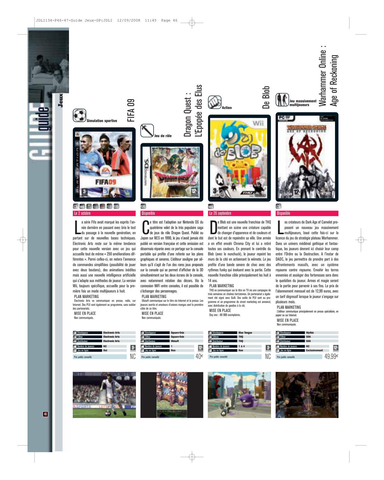 Première page de jdli numero134 25