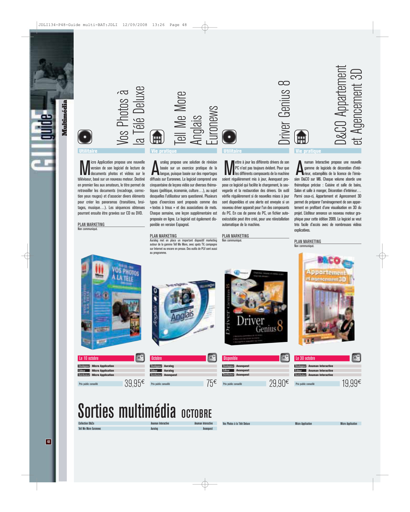 Première page de jdli numero134 26