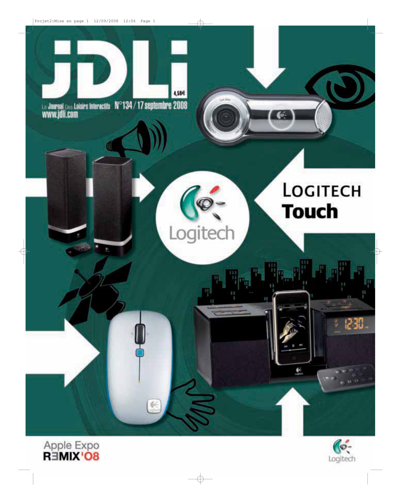 Première page de jdli numero134 31
