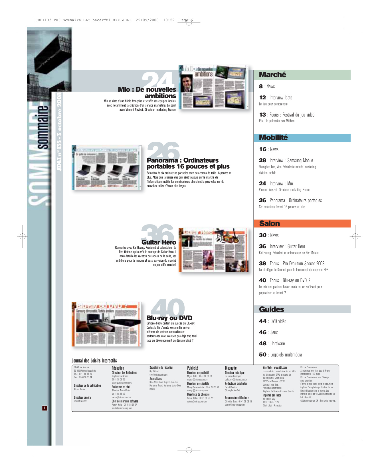Première page de jdli numero135 06
