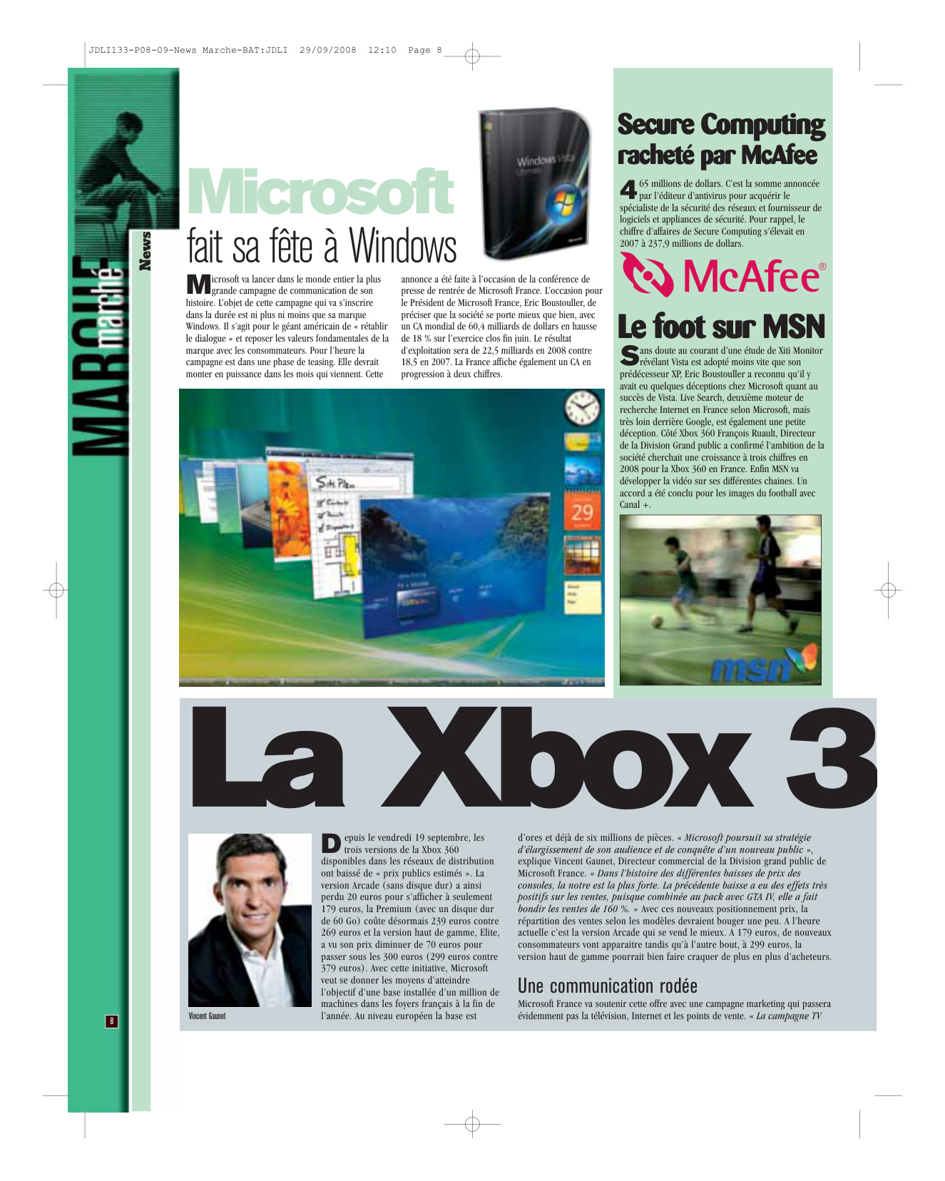 Première page de jdli numero135 08