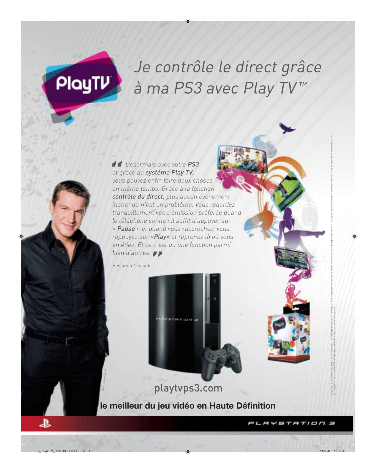 Première page de jdli numero135 17