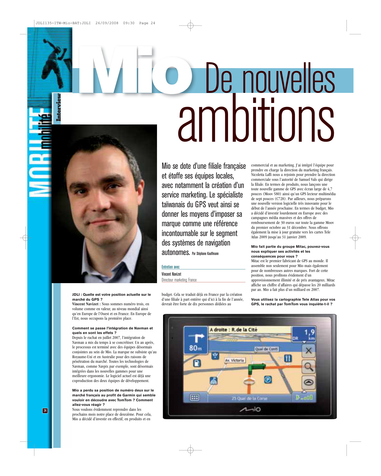 Première page de jdli numero135 18
