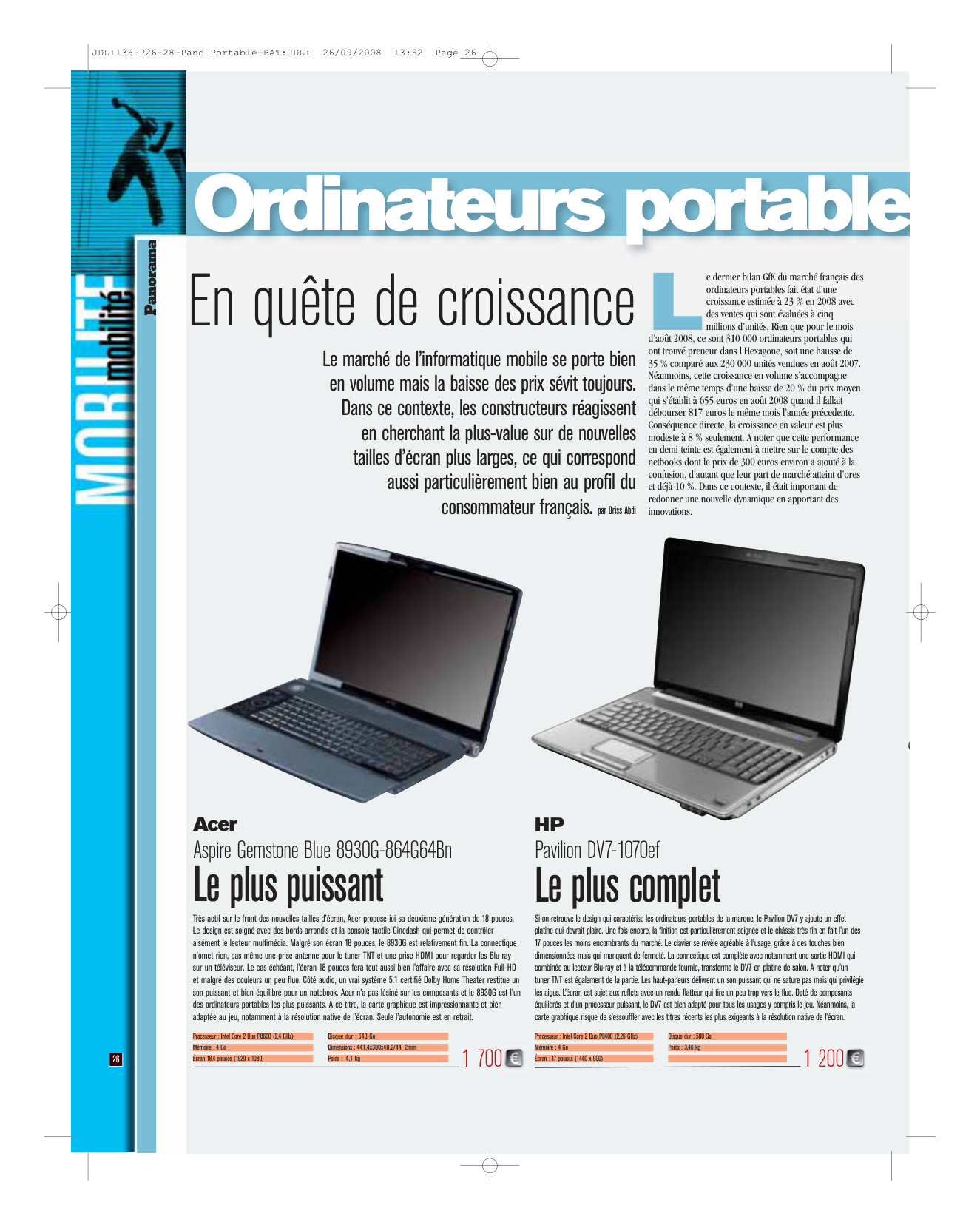 Première page de jdli numero135 19