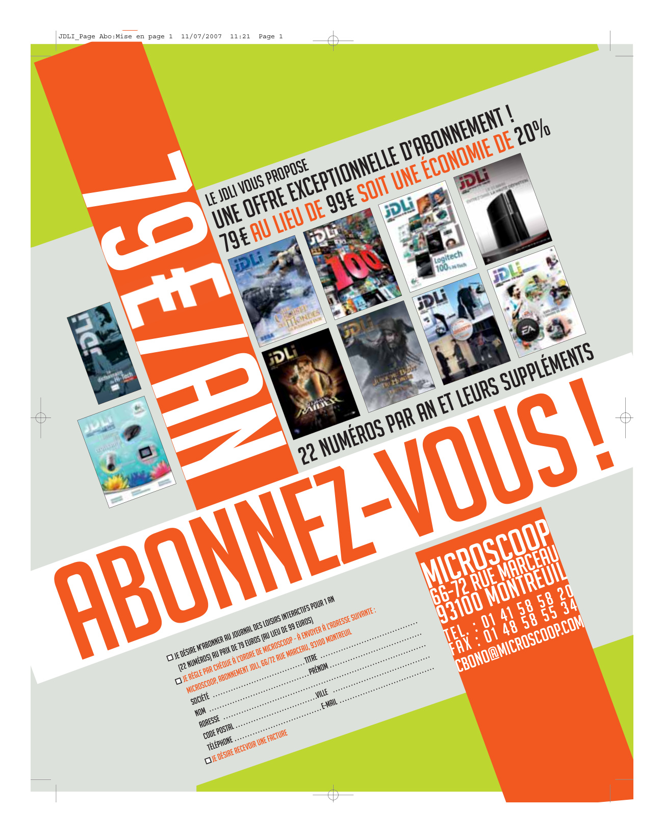 Première page de jdli numero135 20