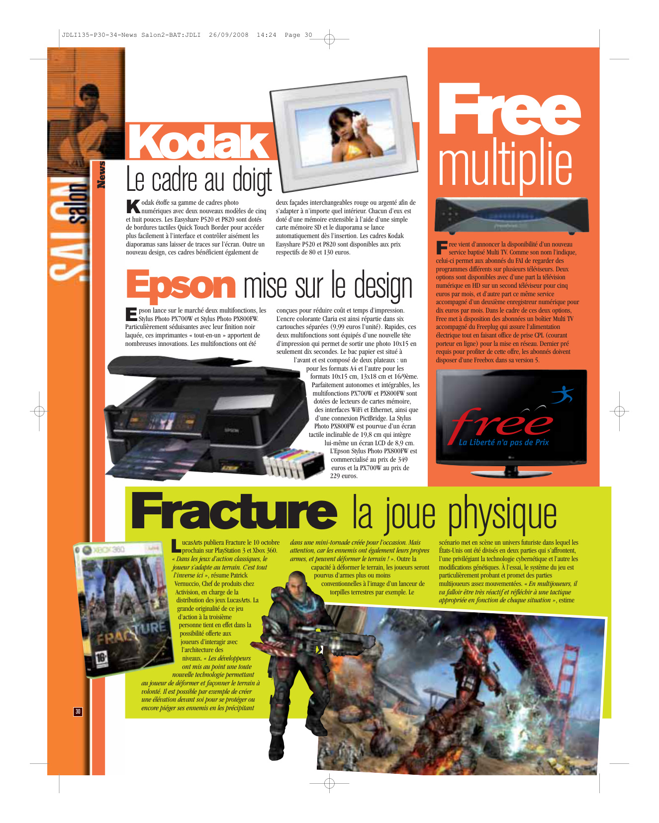 Première page de jdli numero135 21