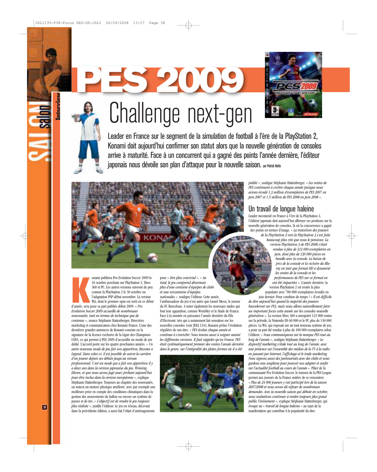 Première page de jdli numero135 24