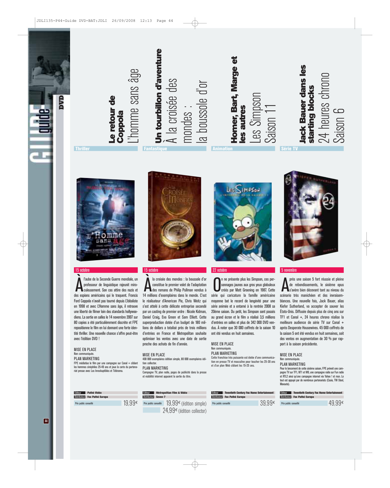 Première page de jdli numero135 28
