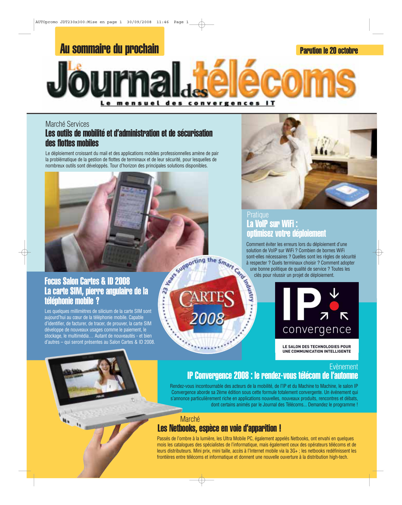 Première page de jdli numero135 29