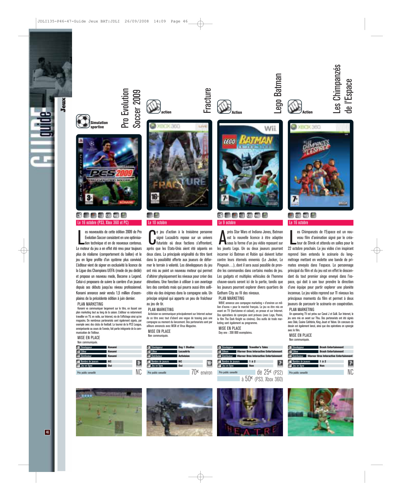 Première page de jdli numero135 30