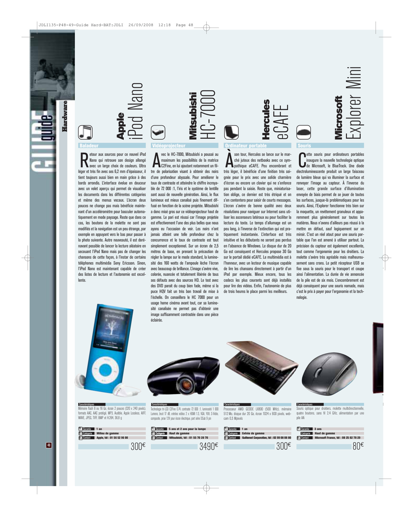 Première page de jdli numero135 31