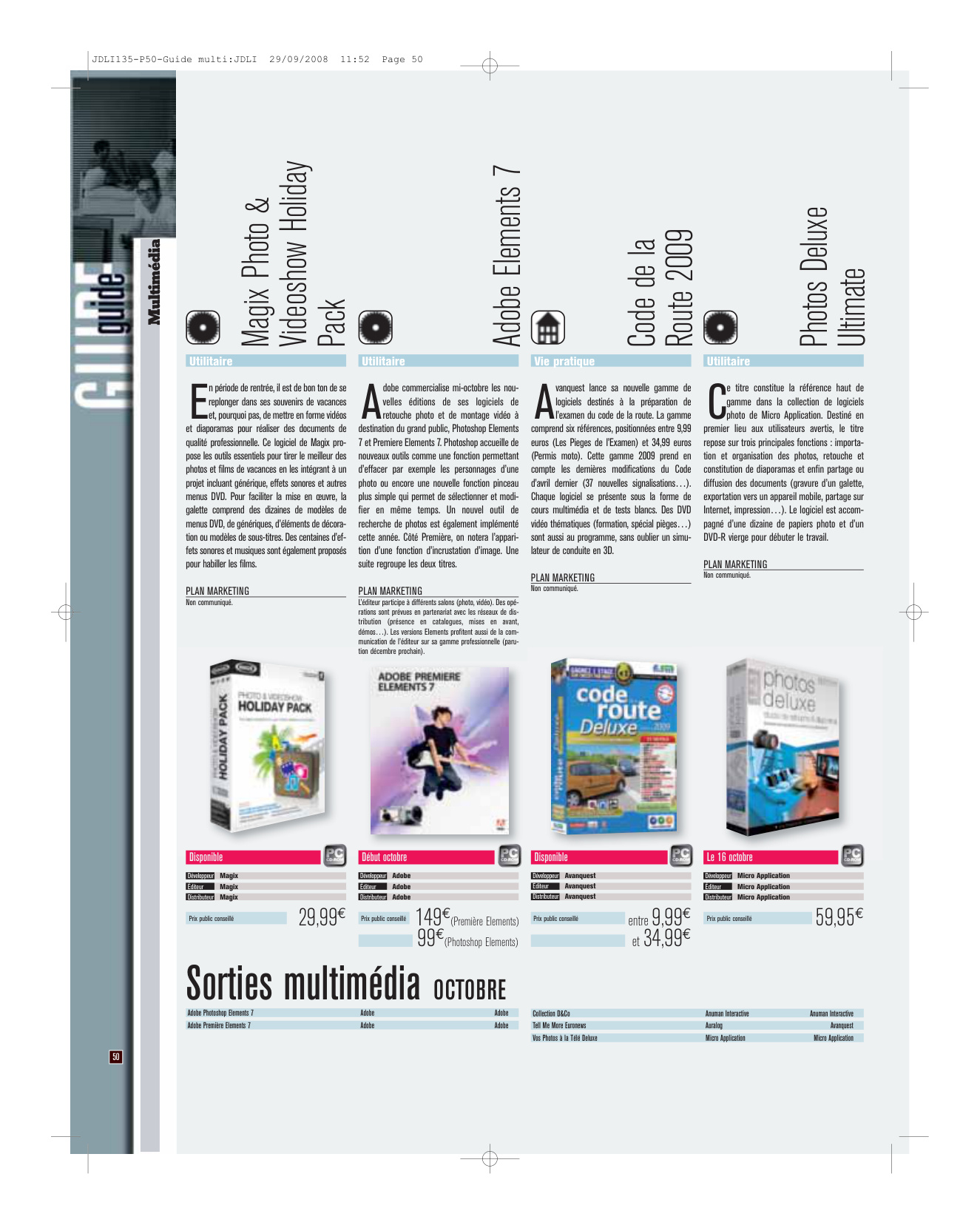 Première page de jdli numero135 32
