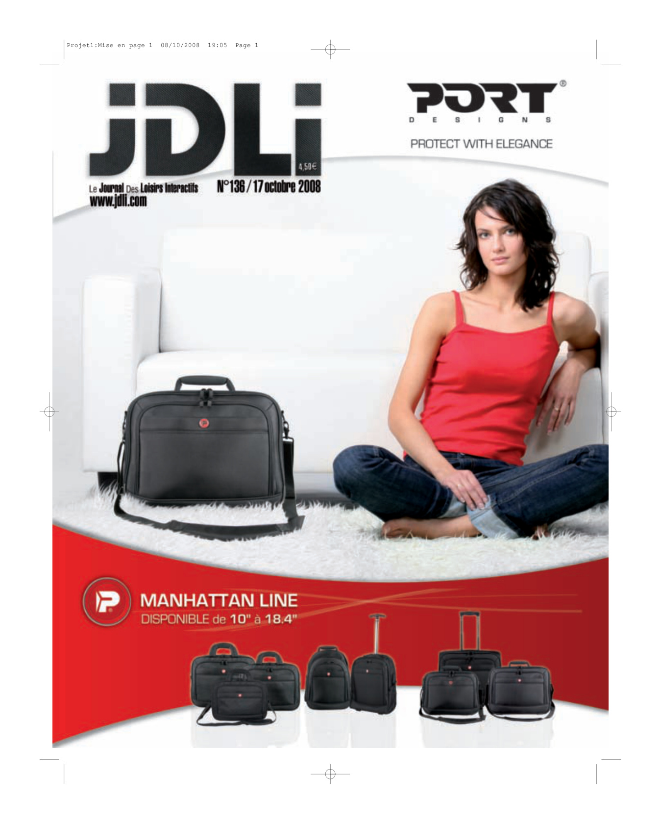 Première page de jdli numero136