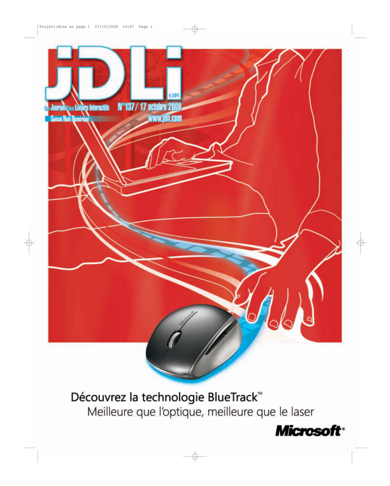 Première page de jdli numero137
