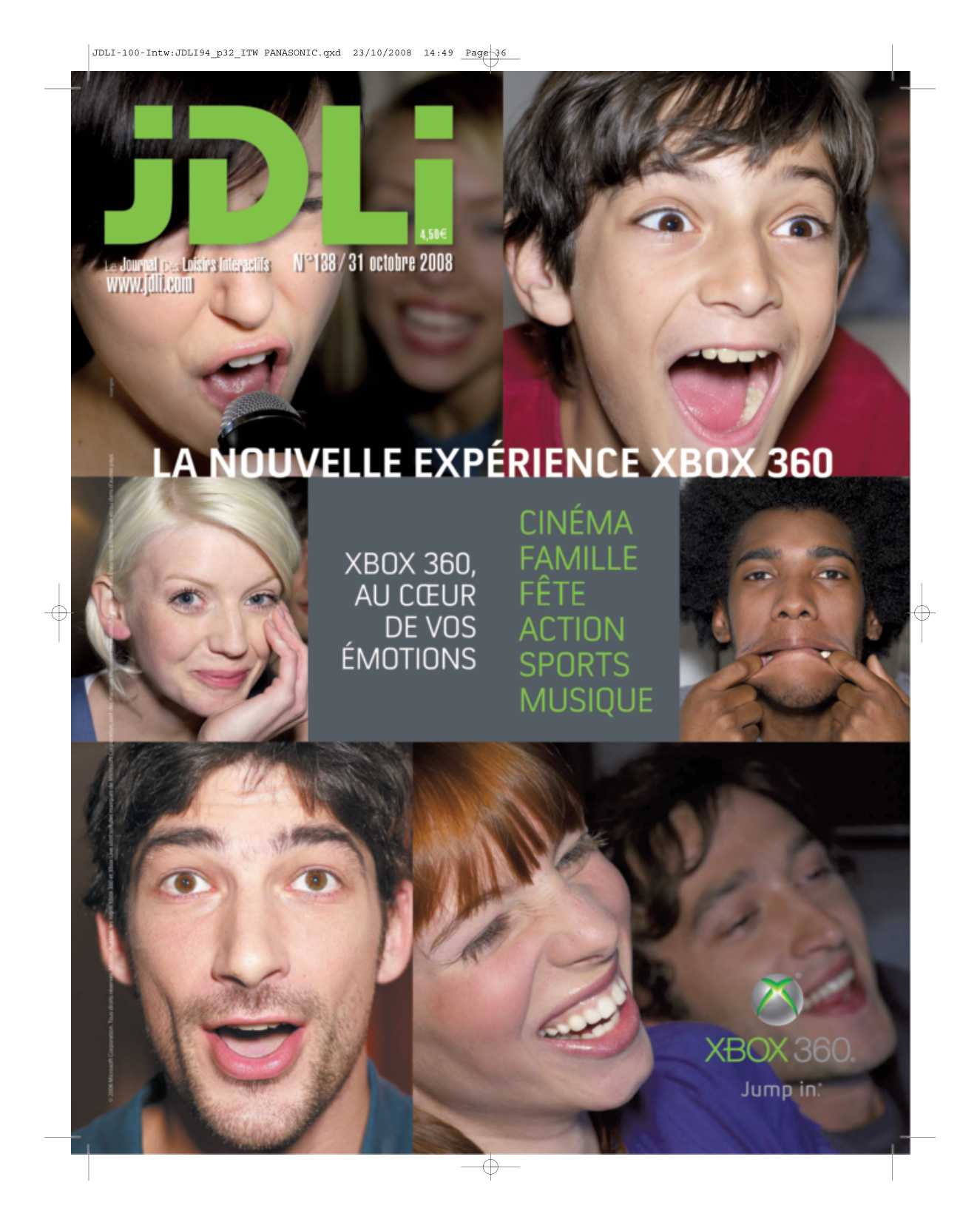 Première page de jdli numero138