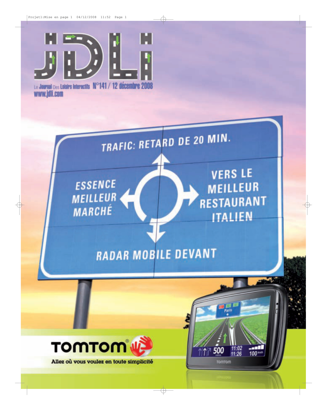 Première page de jdli numero141