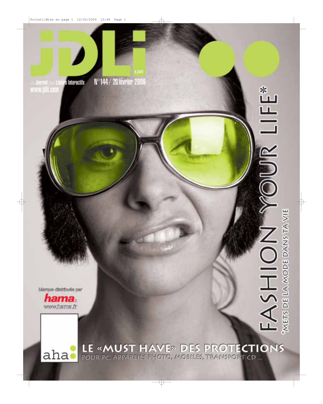 Première page de jdli numero144 02