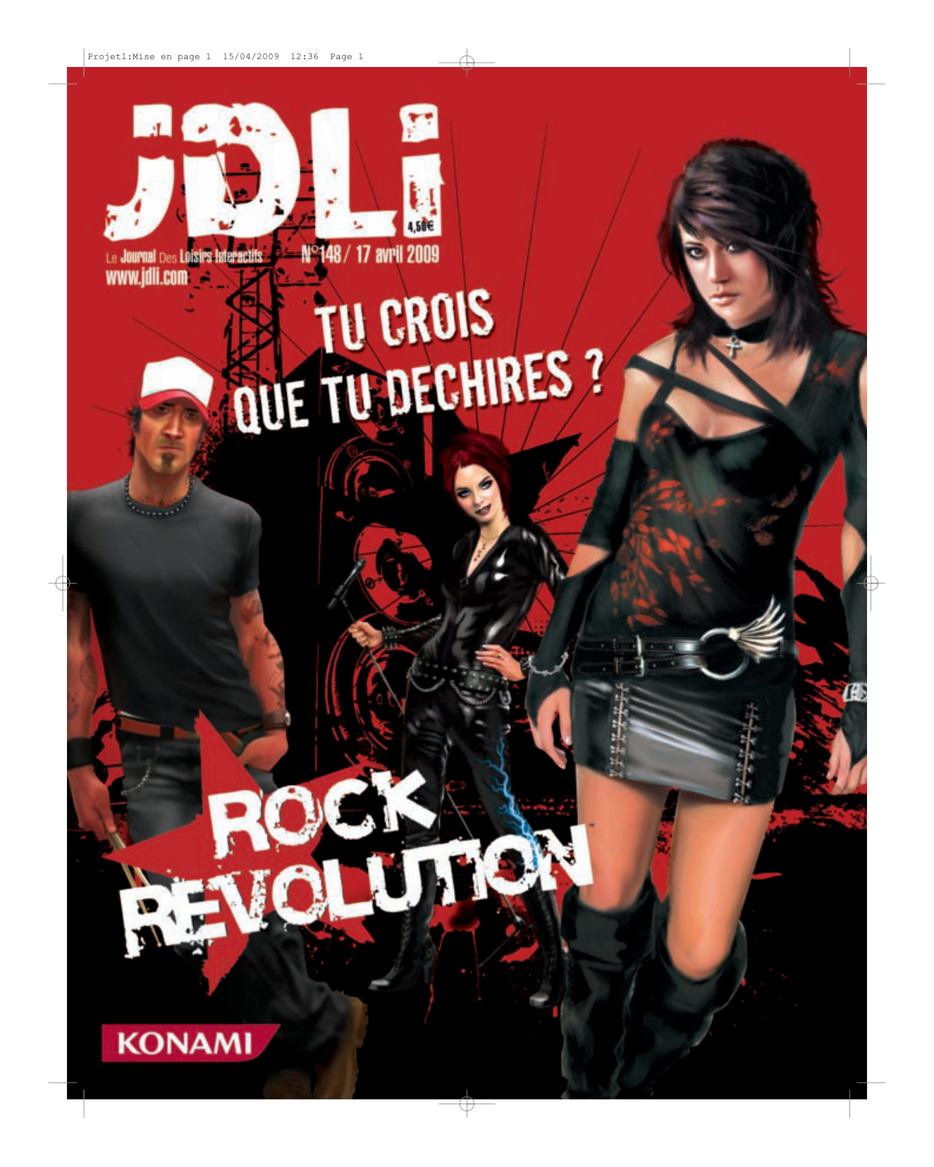 Première page de jdli numero148