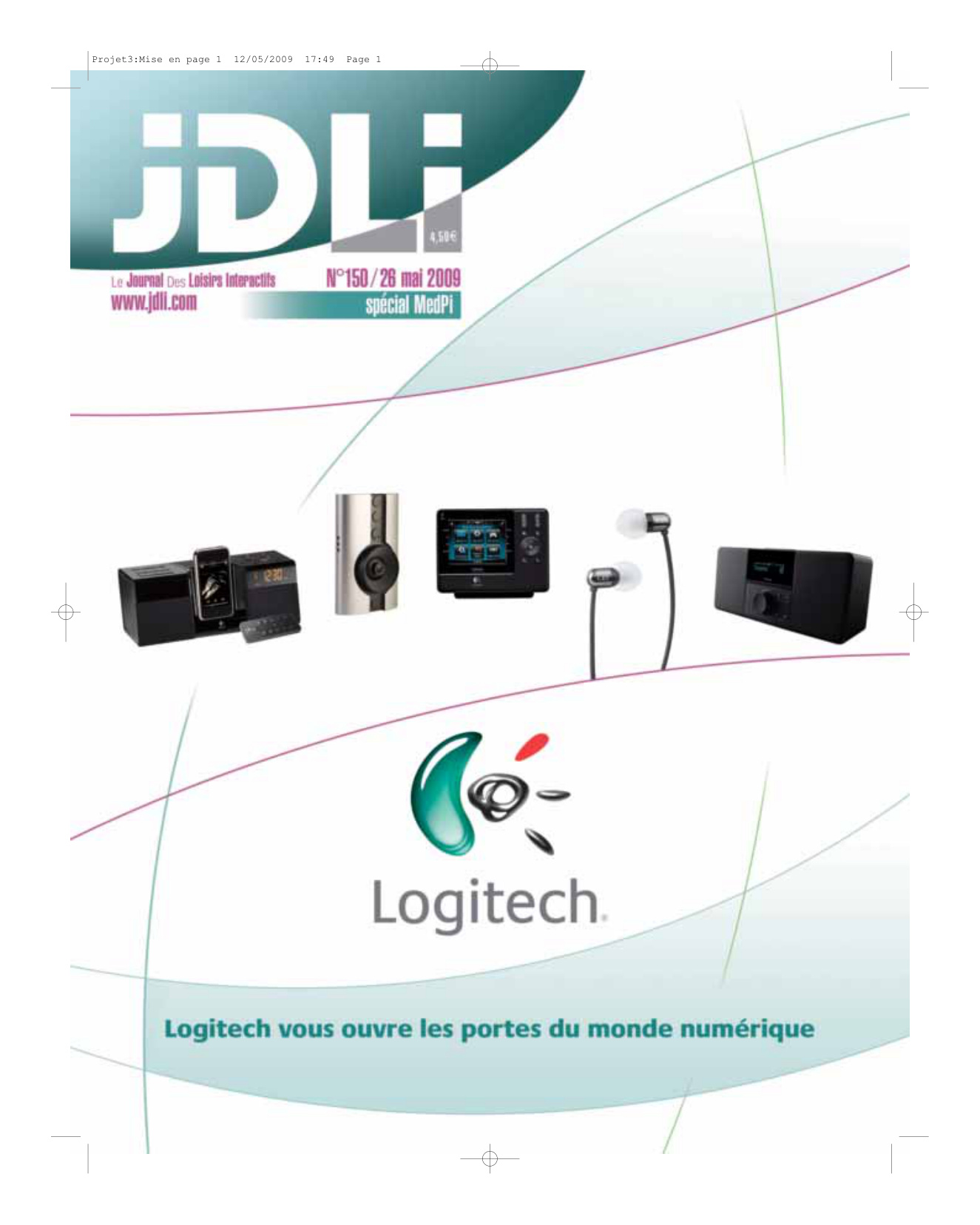 Première page de jdli numero150
