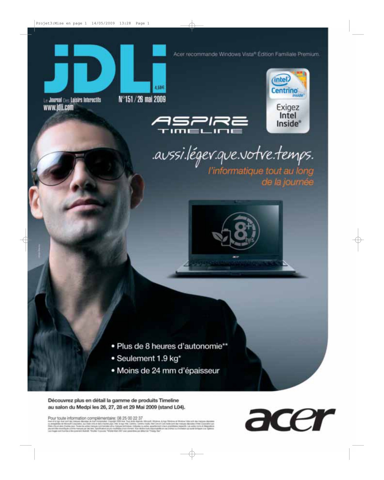 Première page de jdli numero151