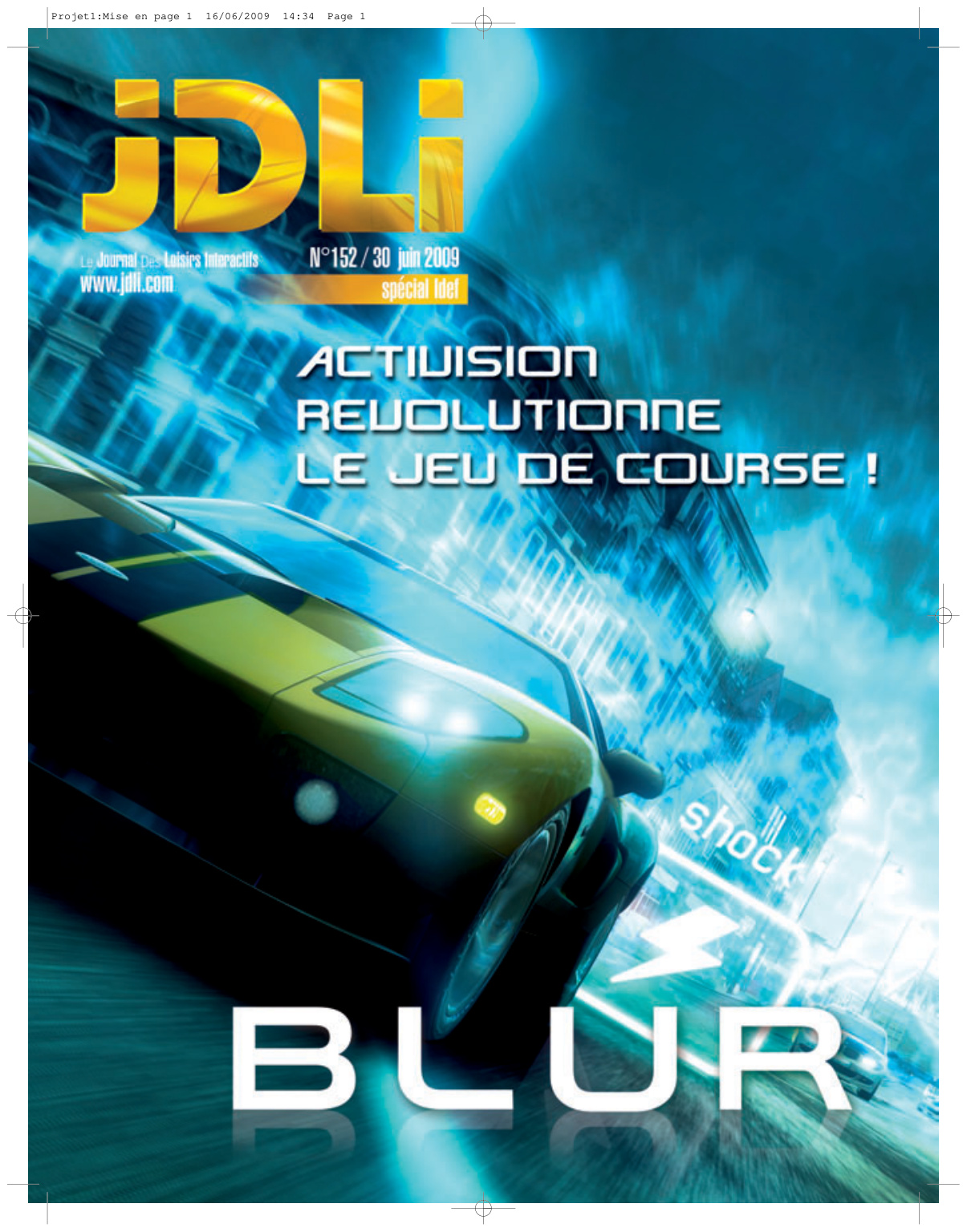 Première page de jdli numero152 02