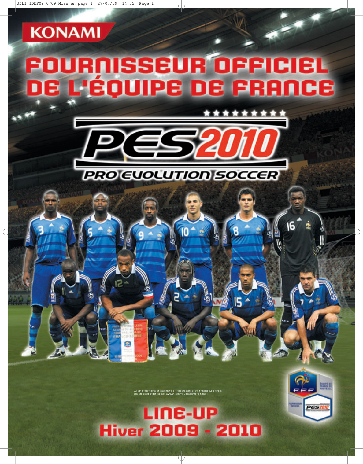 Première page de jdli numero153