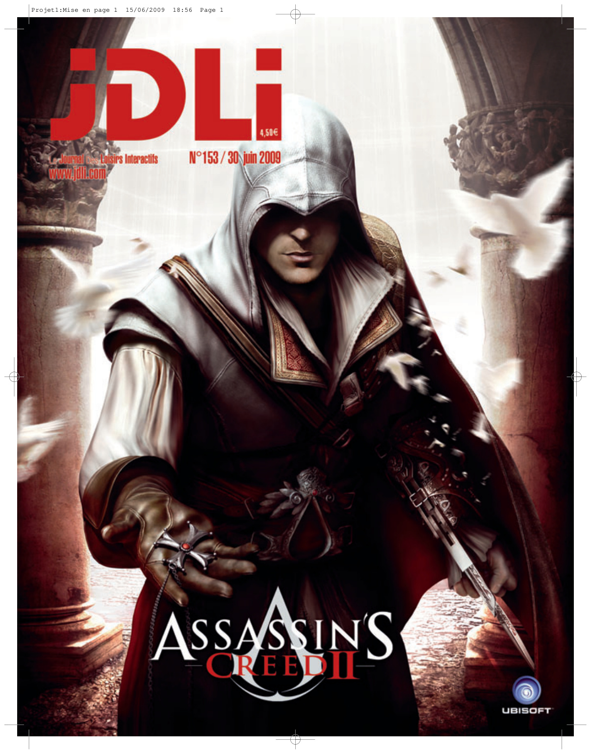 Première page de jdli numero153 02