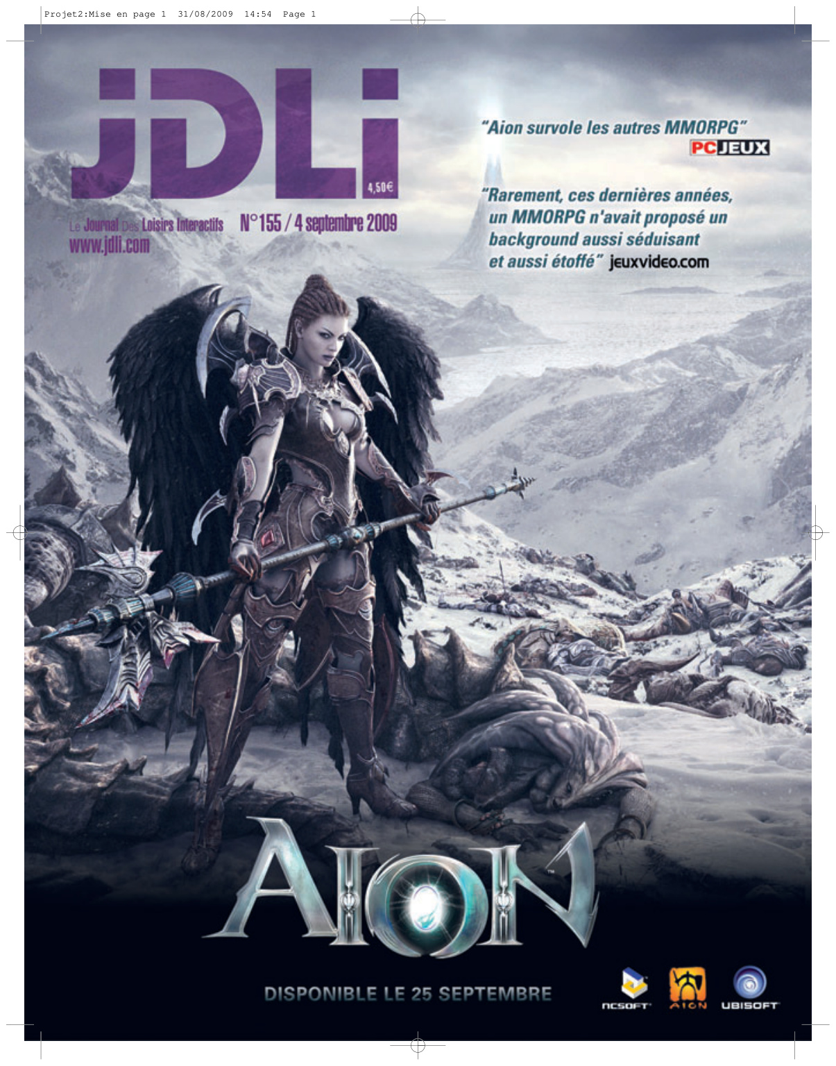 Première page de jdli numero155