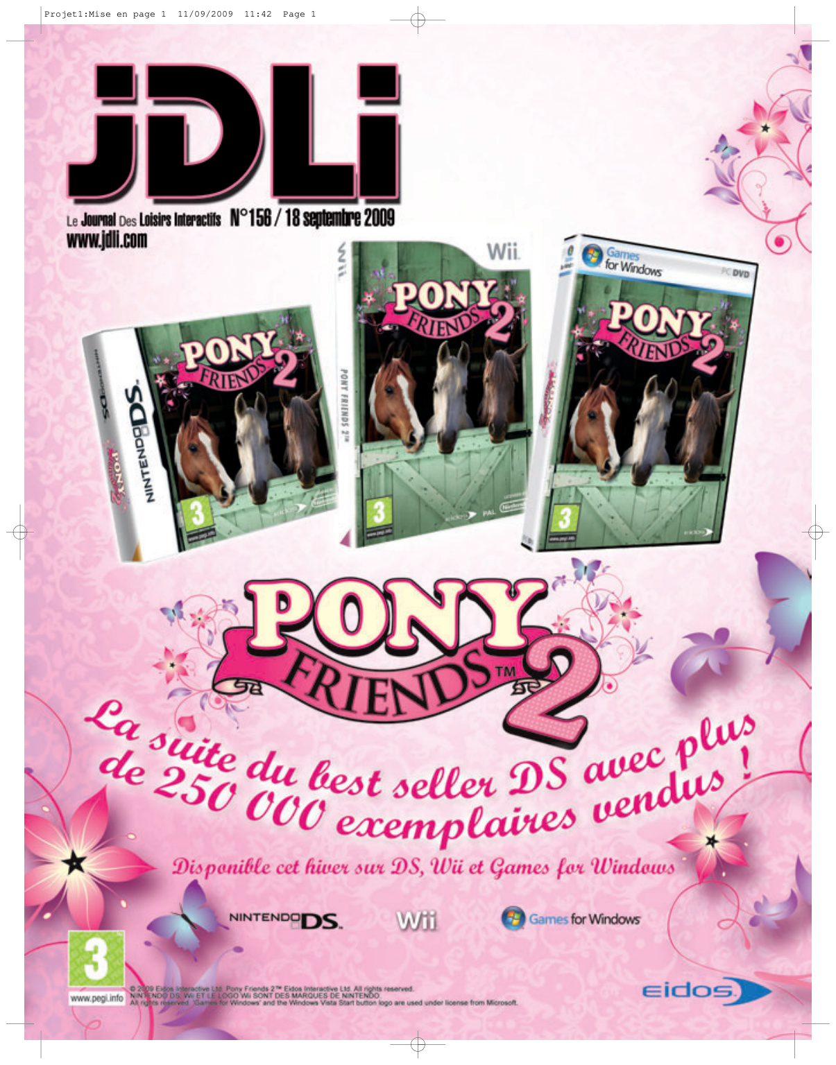Première page de jdli numero156