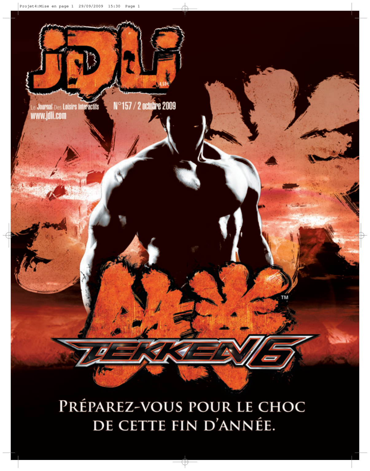 Première page de jdli numero157