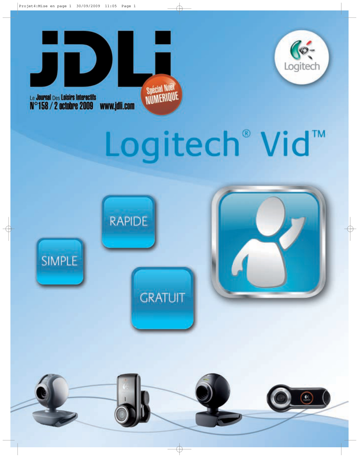 Première page de jdli numero158
