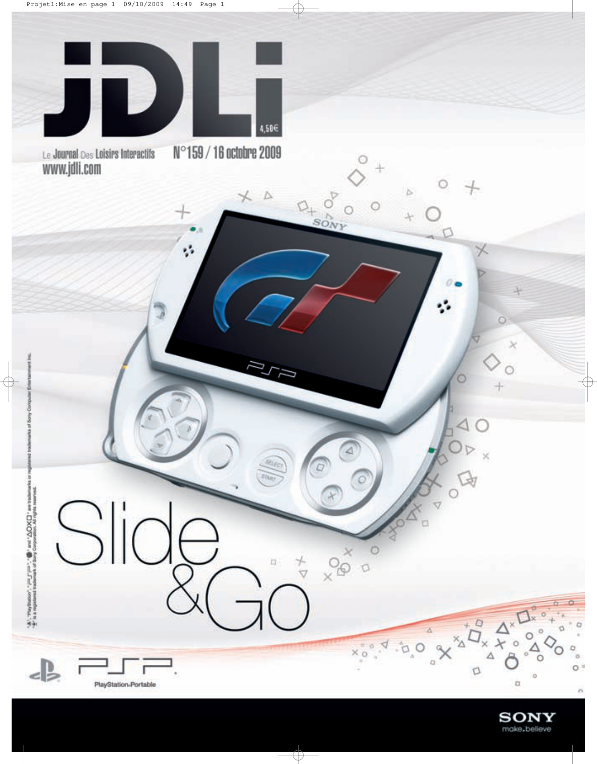 Première page de jdli numero159