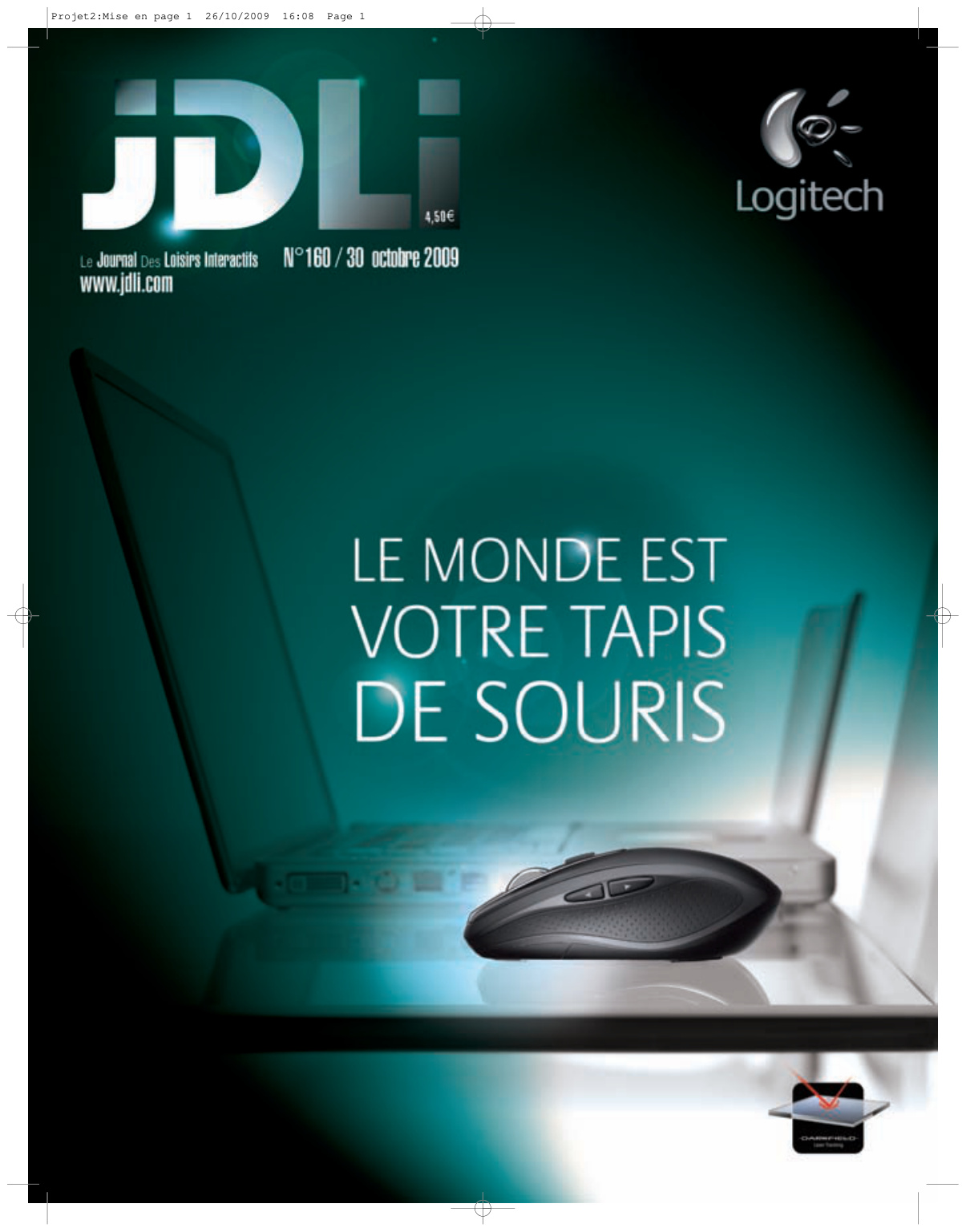 Première page de jdli numero160