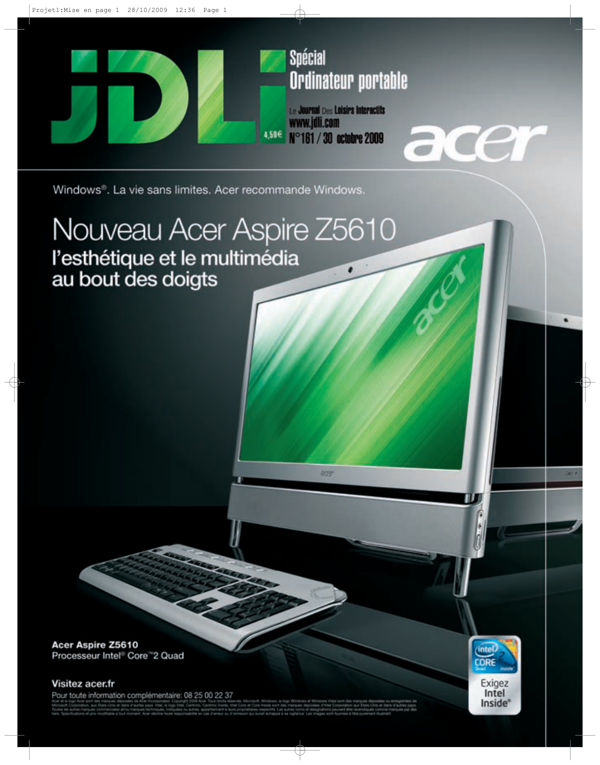 Première page de jdli numero161
