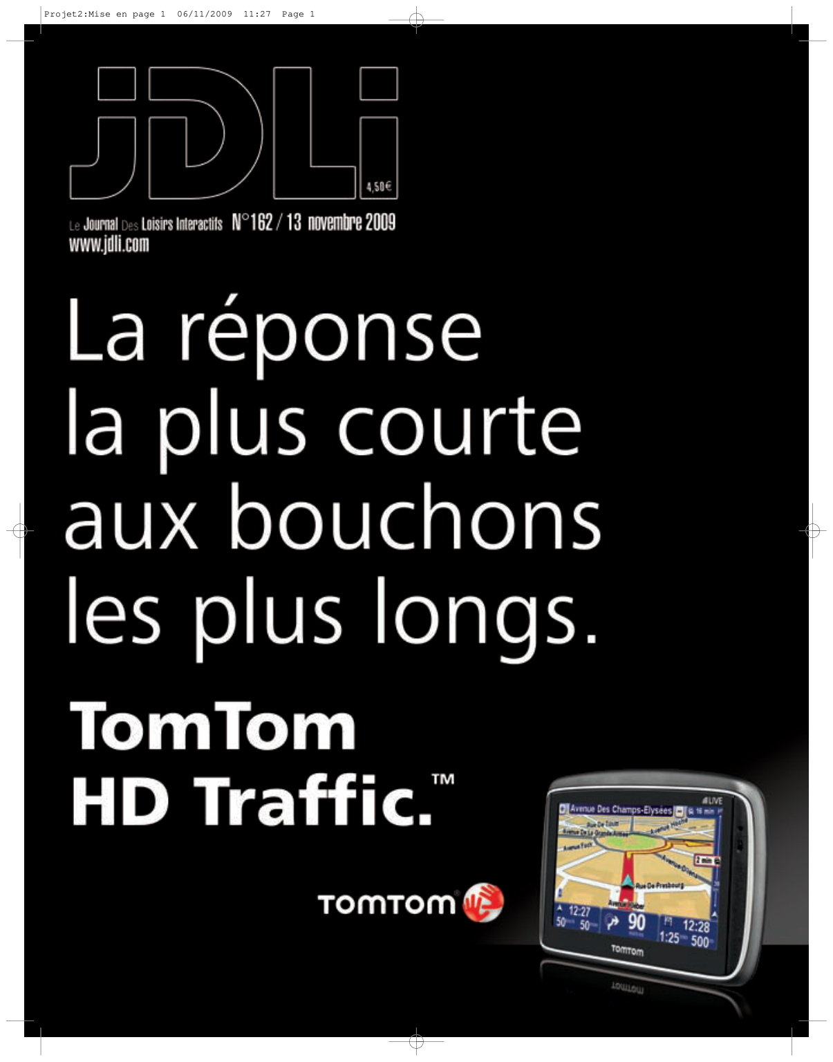 Première page de jdli numero162
