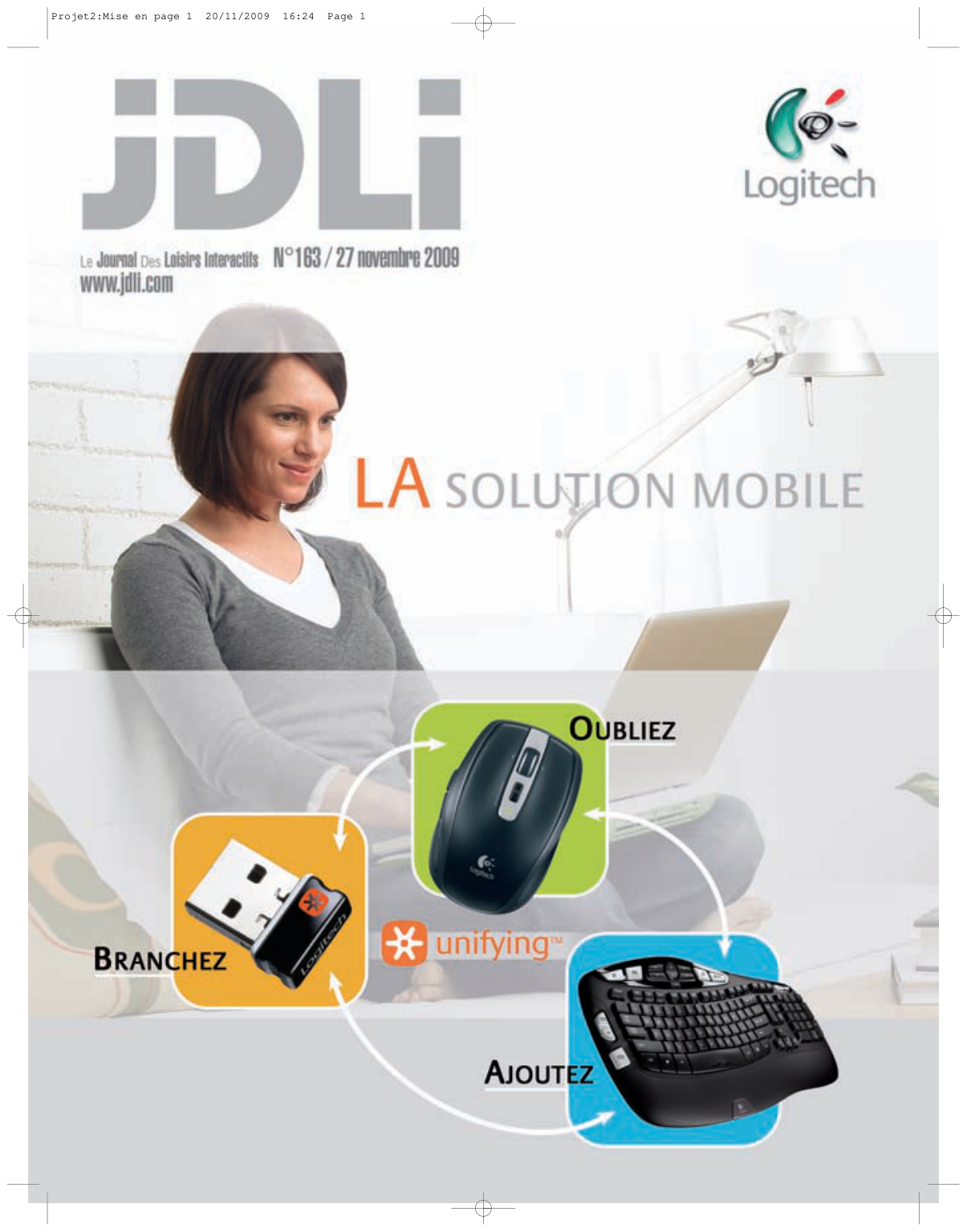 Première page de jdli numero163