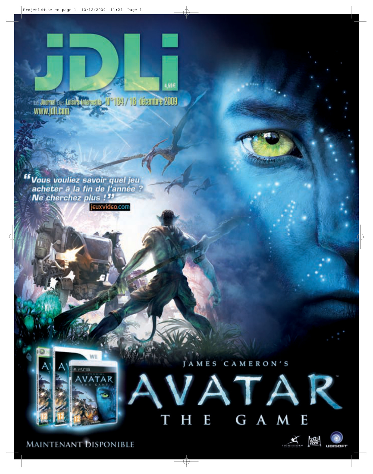 Première page de jdli numero164