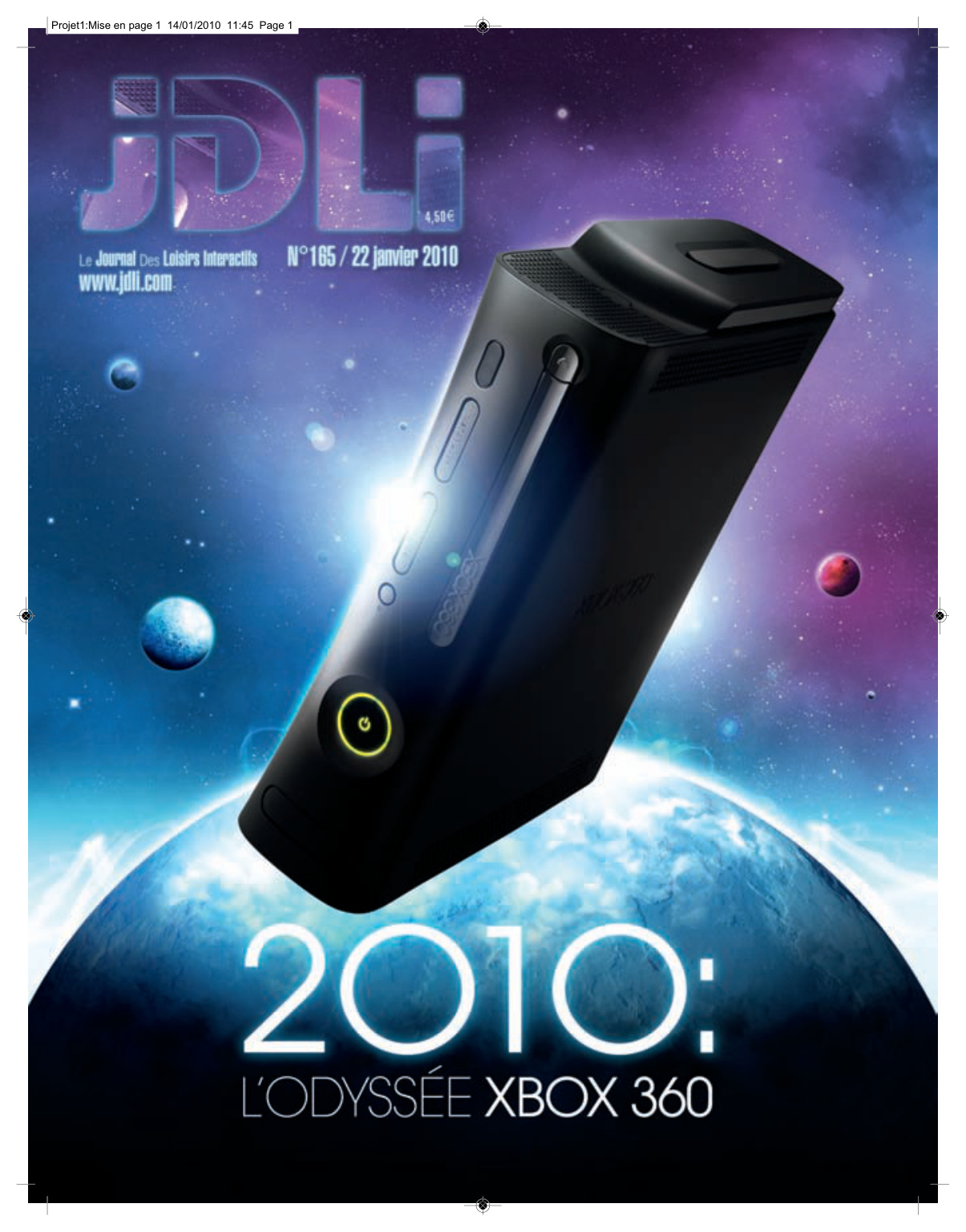 Première page de jdli numero165