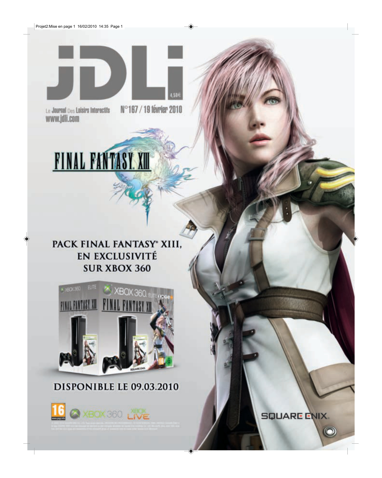 Première page de jdli numero167
