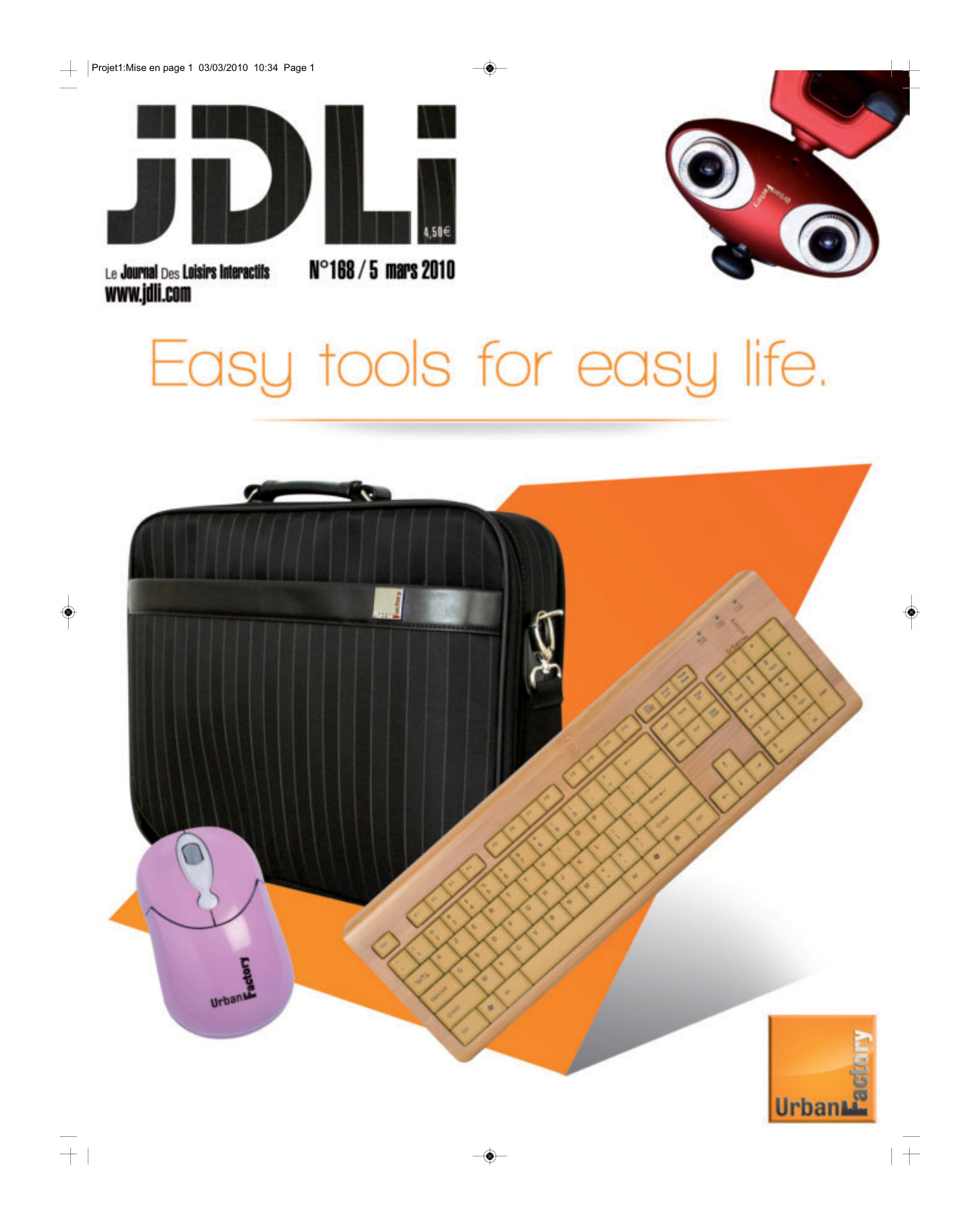 Première page de jdli numero168