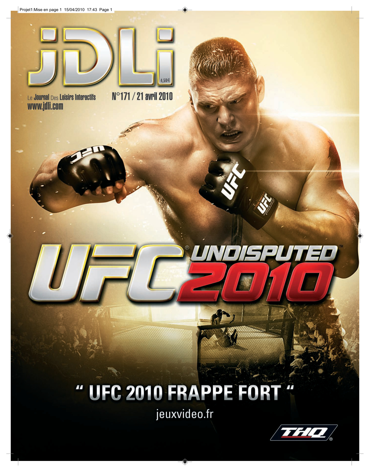 Première page de jdli numero171