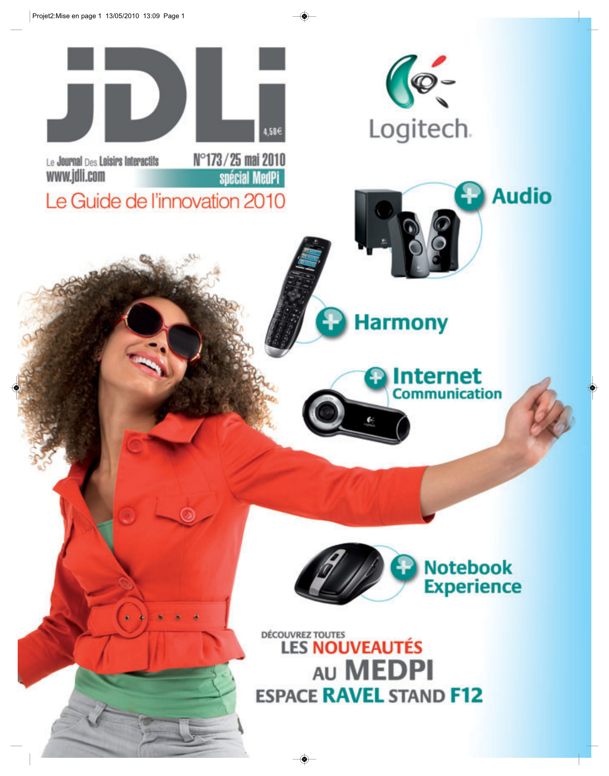 Première page de jdli numero173