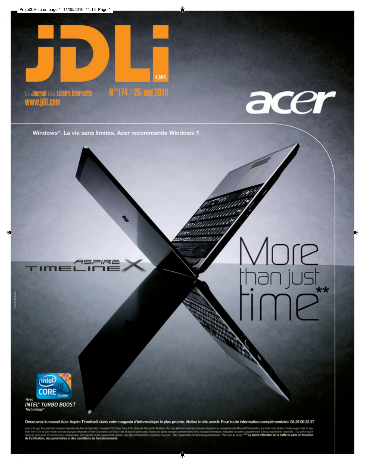 Première page de jdli numero174
