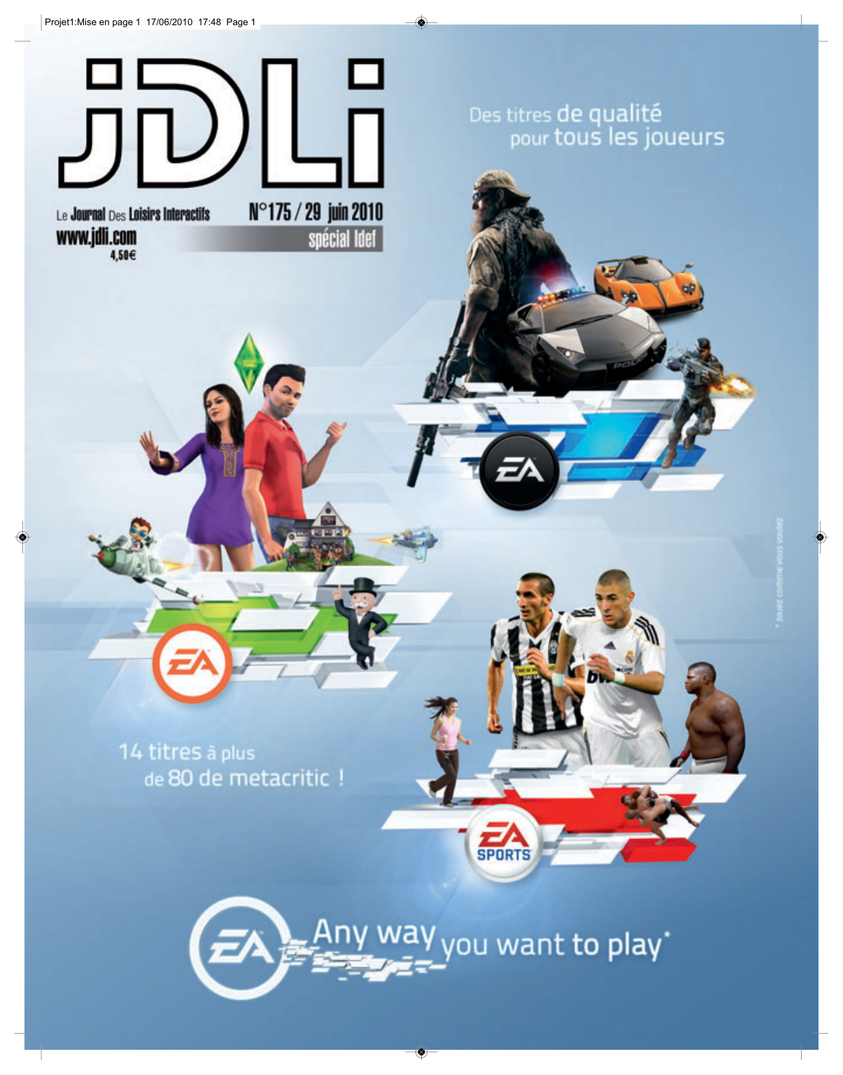 Première page de jdli numero175