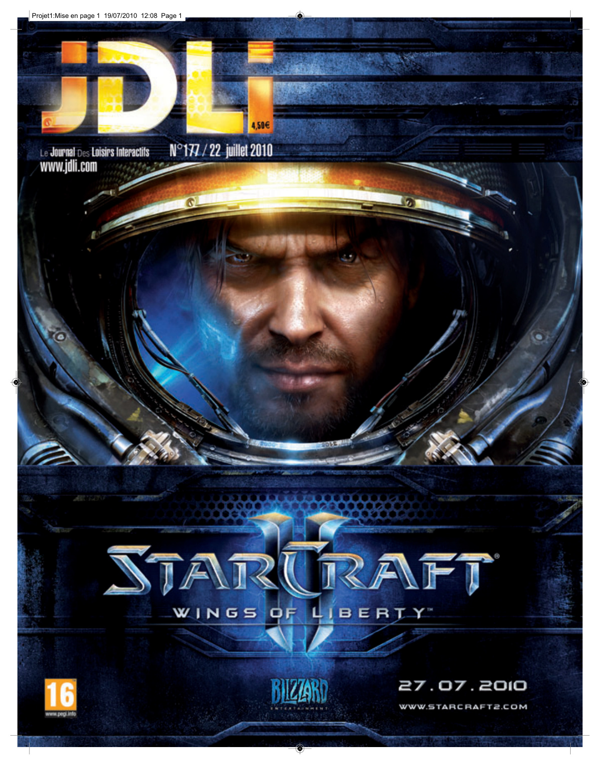 Première page de jdli numero177