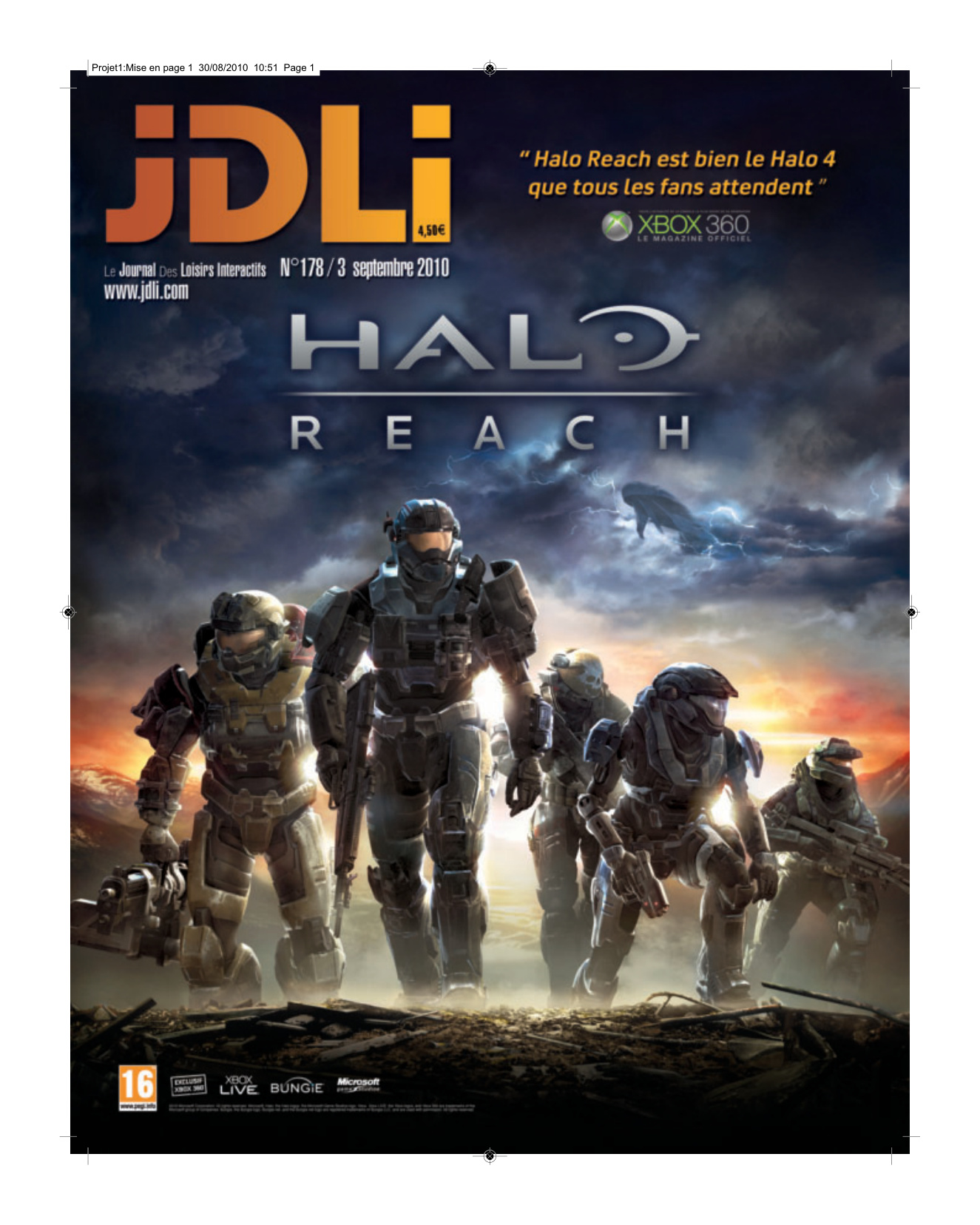 Première page de jdli numero178