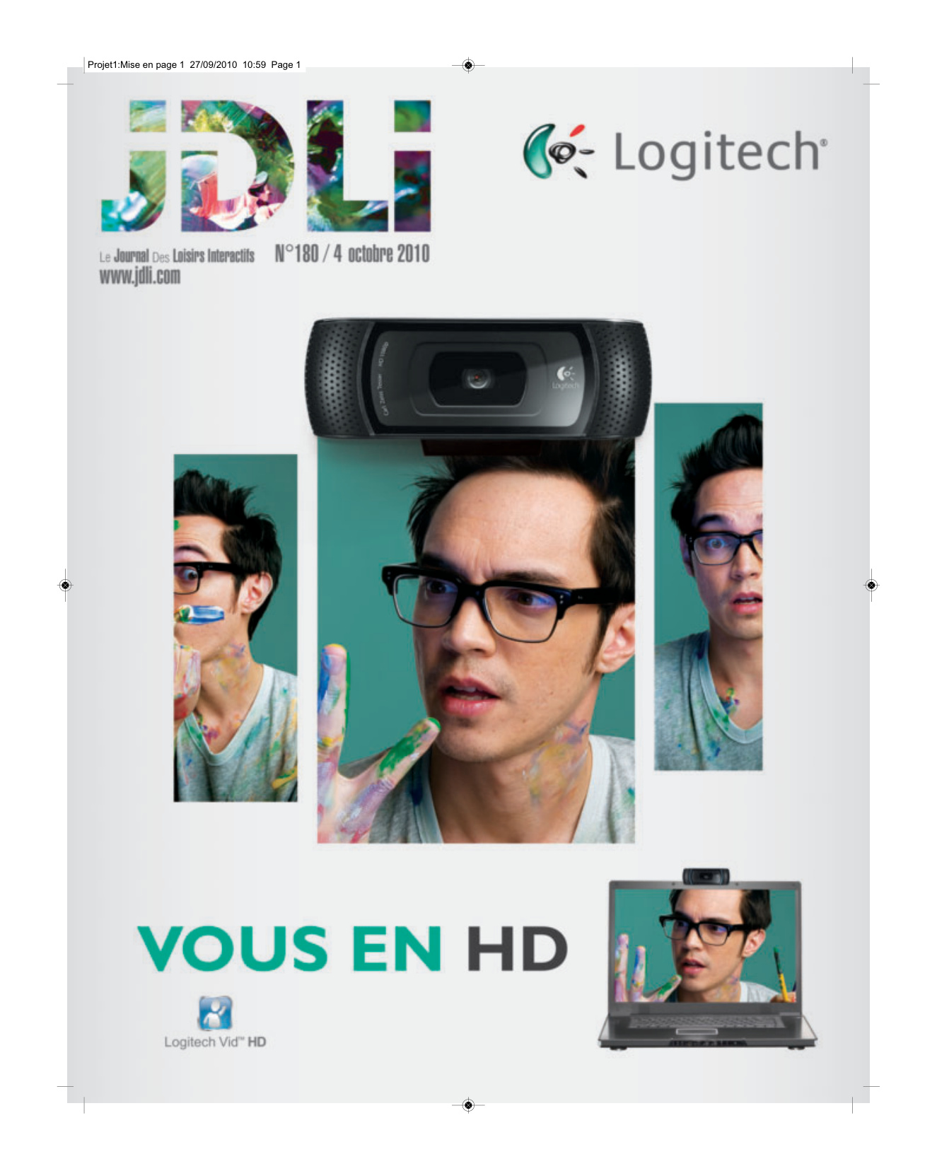 Première page de jdli numero180
