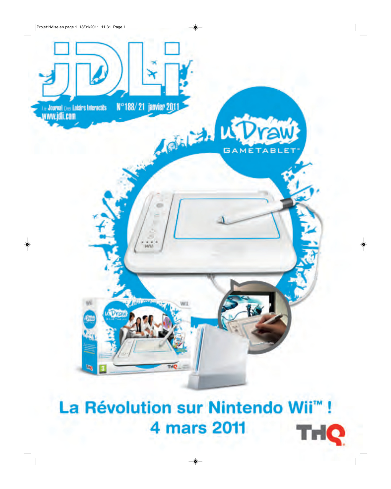 Première page de jdli numero188