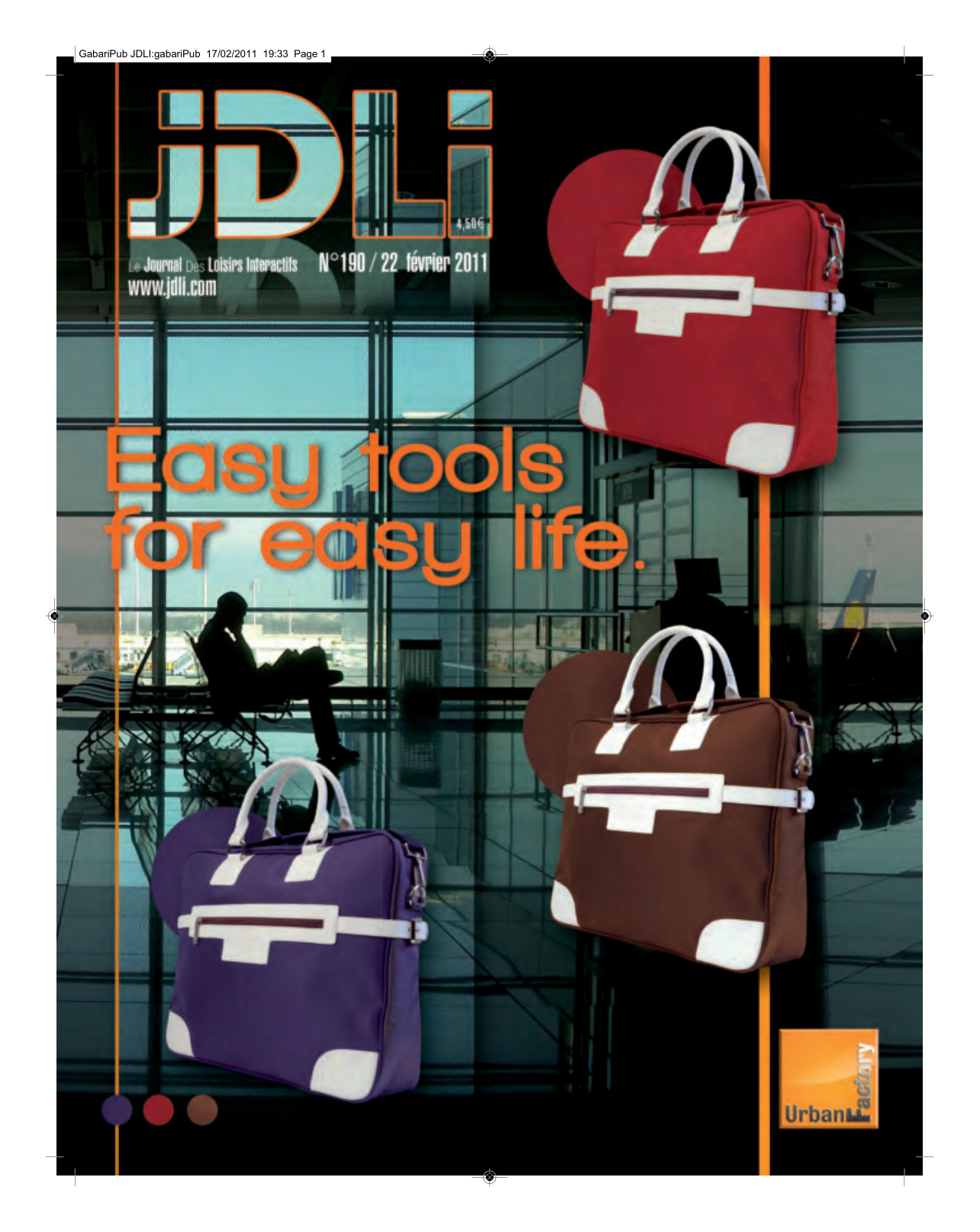 Première page de jdli numero190