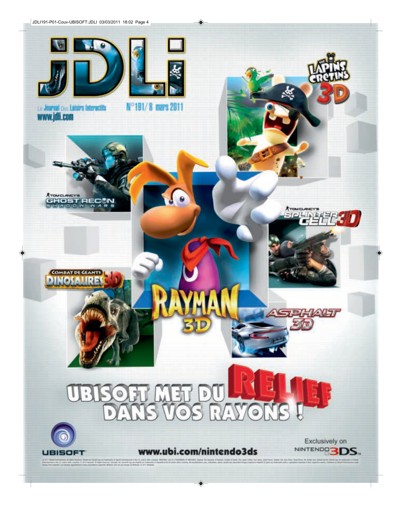 Première page de jdli numero191